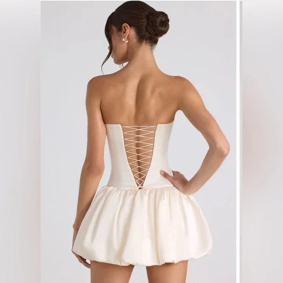 Oh Polly White Mini dress - Picture 6 of 6